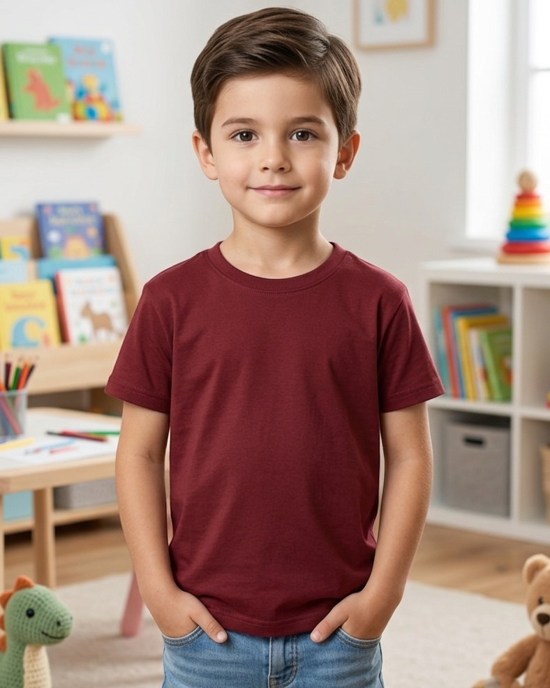 Kid's Regular fit Customizable T-shirt