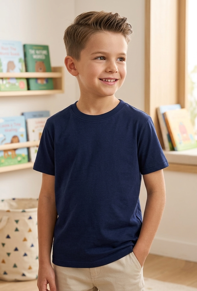 Kid's Regular fit Customizable T-shirt