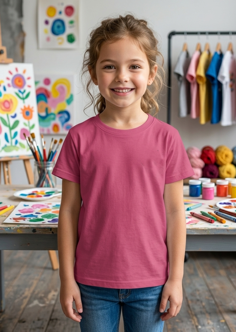 Kid's Regular fit Customizable T-shirt