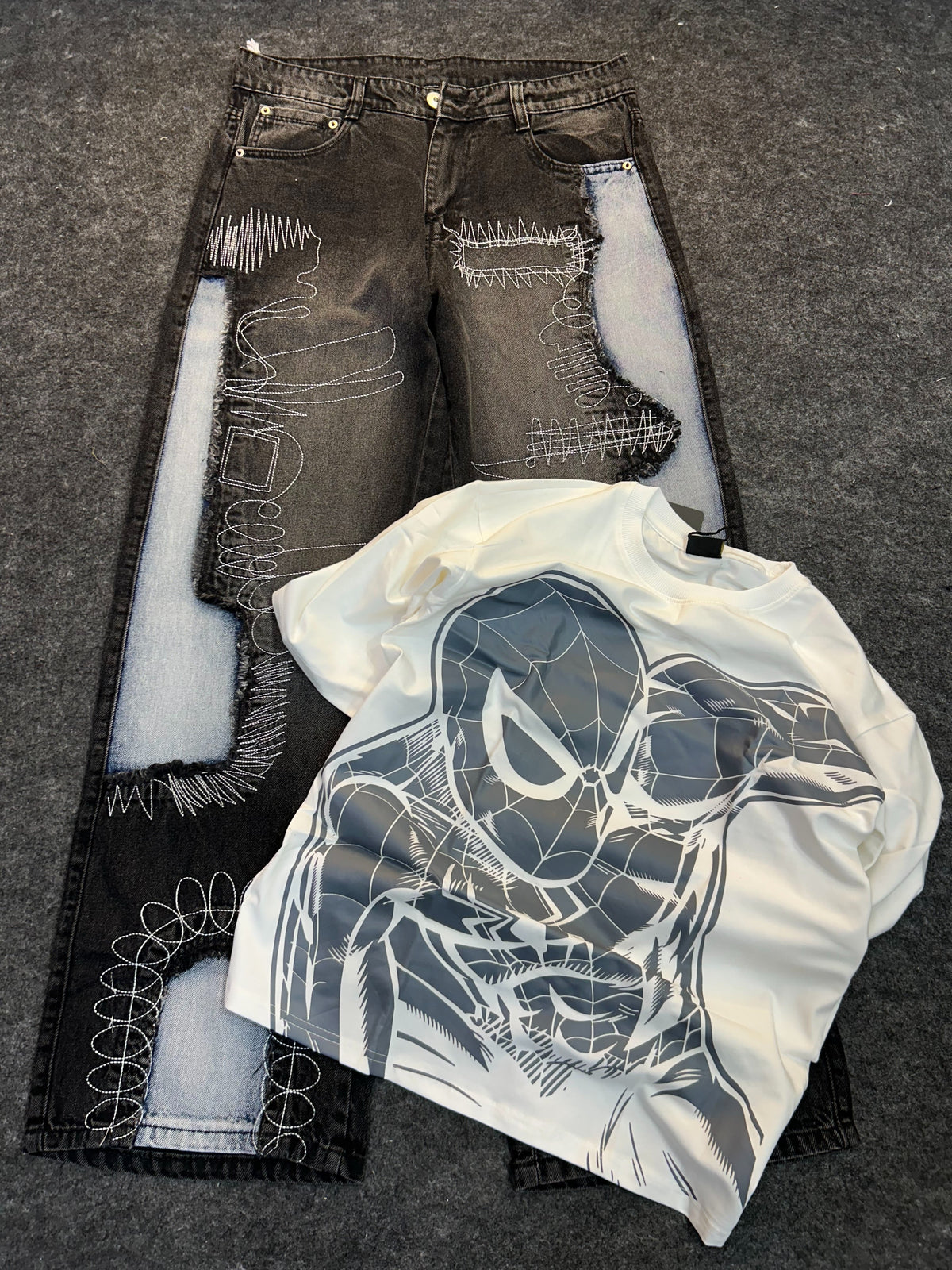 SpiderMan Graphic Oversized Tee