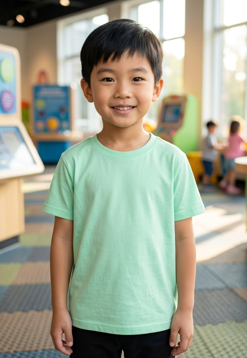Kid's Regular fit Customizable T-shirt