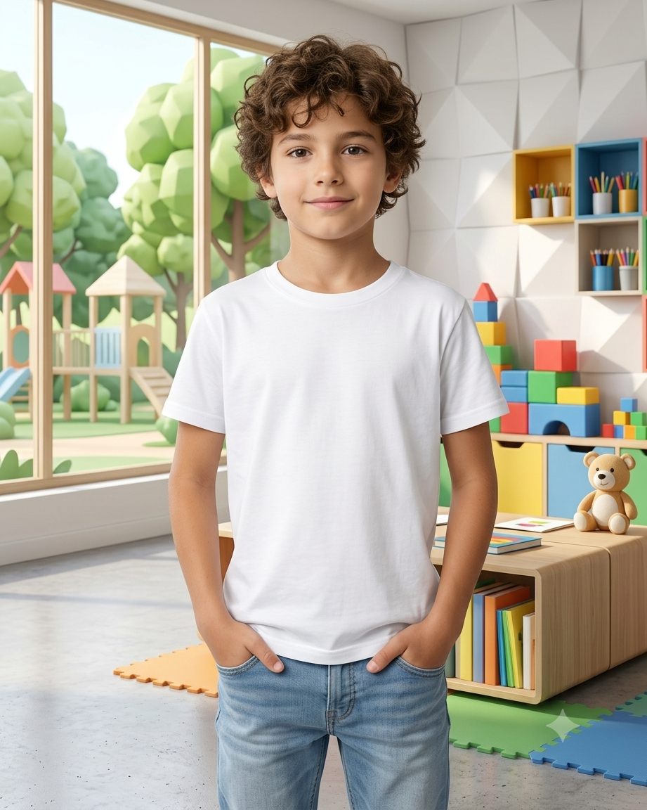 Kid's Regular fit Customizable T-shirt