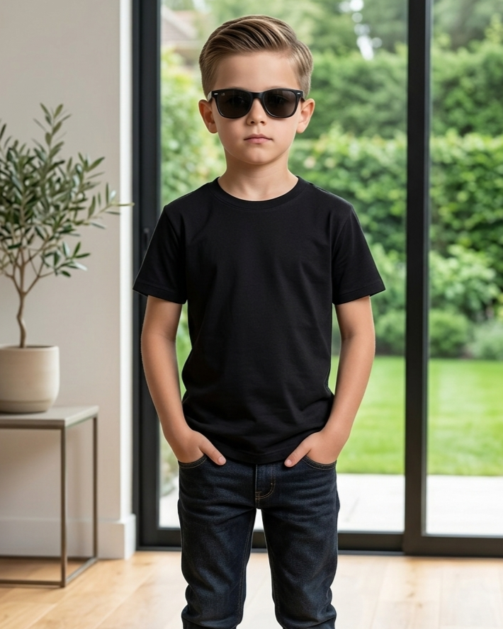 Kid's Regular fit Customizable T-shirt