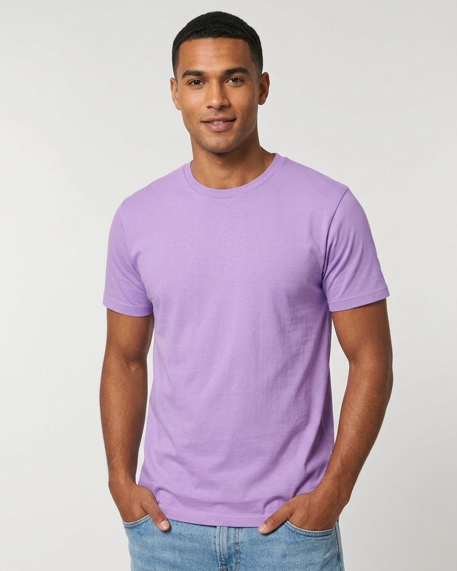 Men's Regular fit Customizable T-shirt