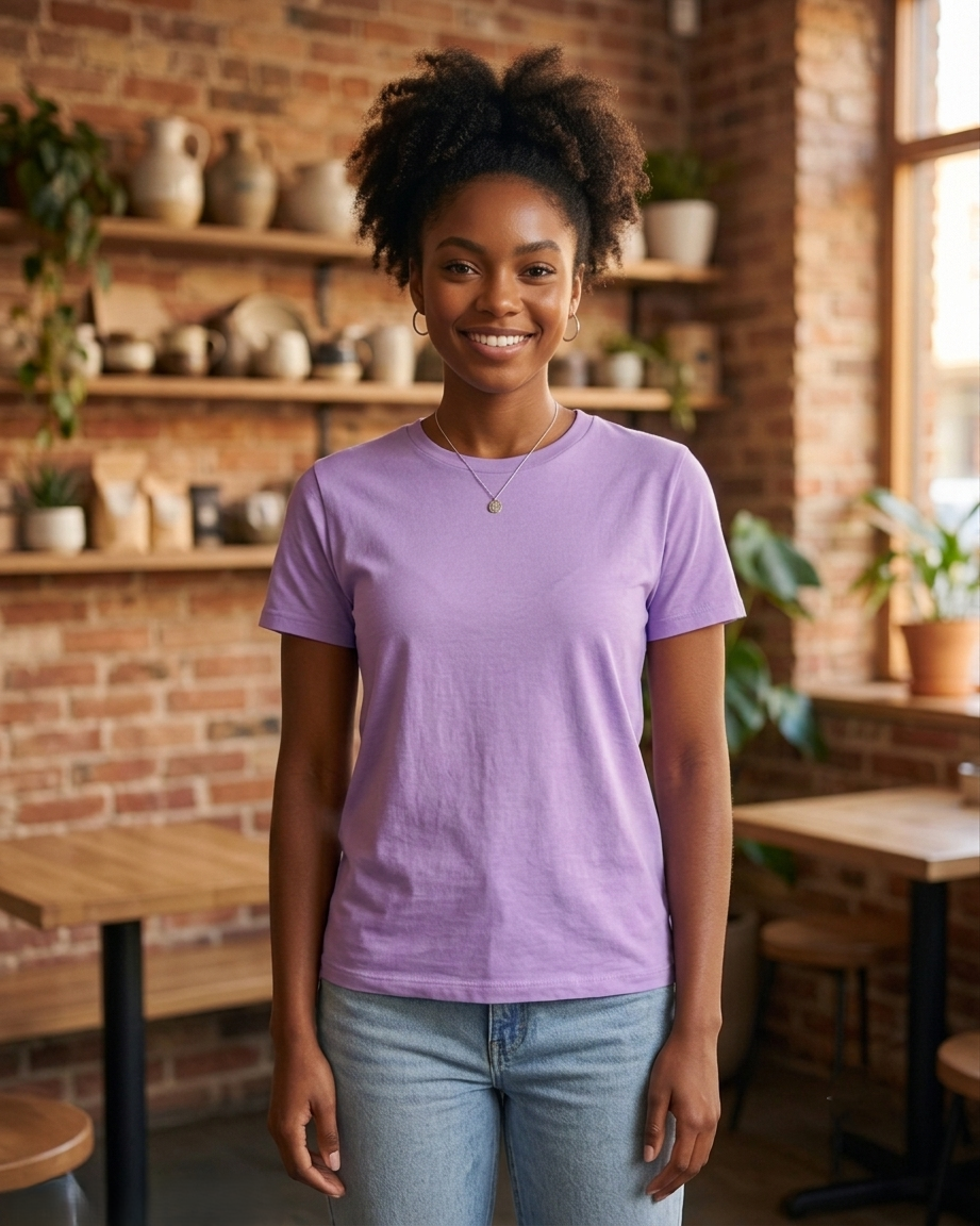 Women's Regular fit Customizable T-shirt