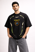 Chennai Super Kings, MS Dhoni 7 – IPL Fan Edition Oversized T-Shirt Fan Jersey |