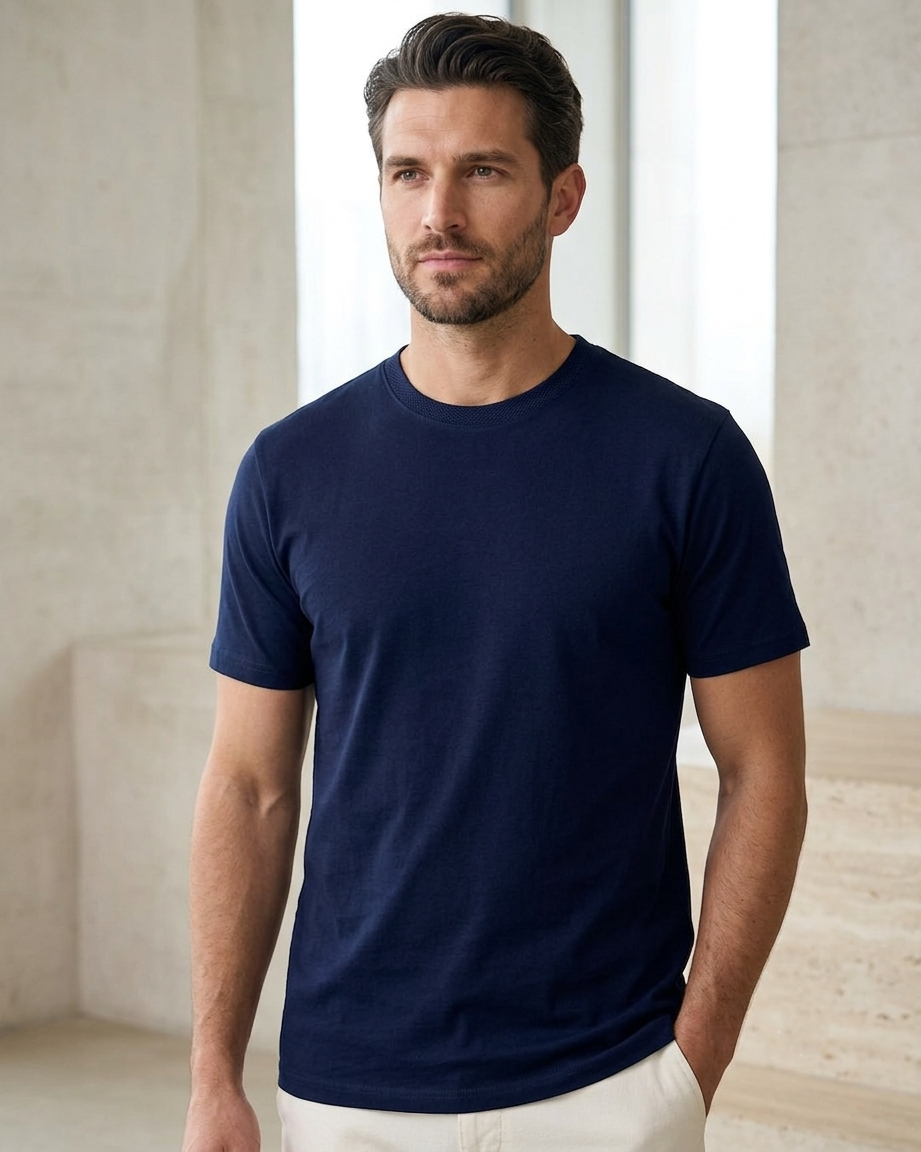 Men's Regular fit Customizable T-shirt