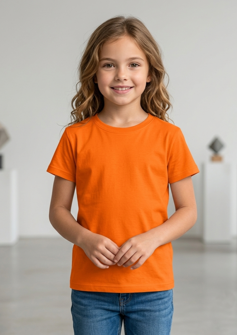 Kid's Regular fit Customizable T-shirt