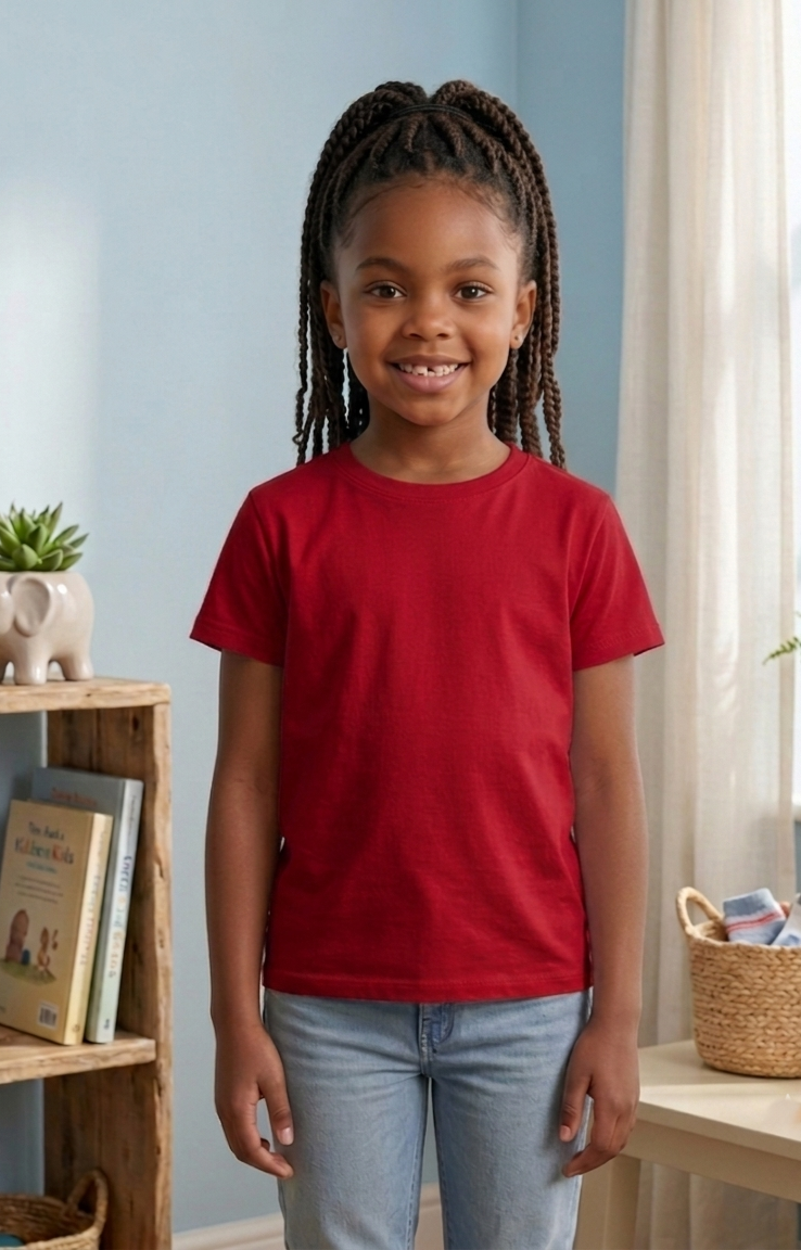 Kid's Regular fit Customizable T-shirt