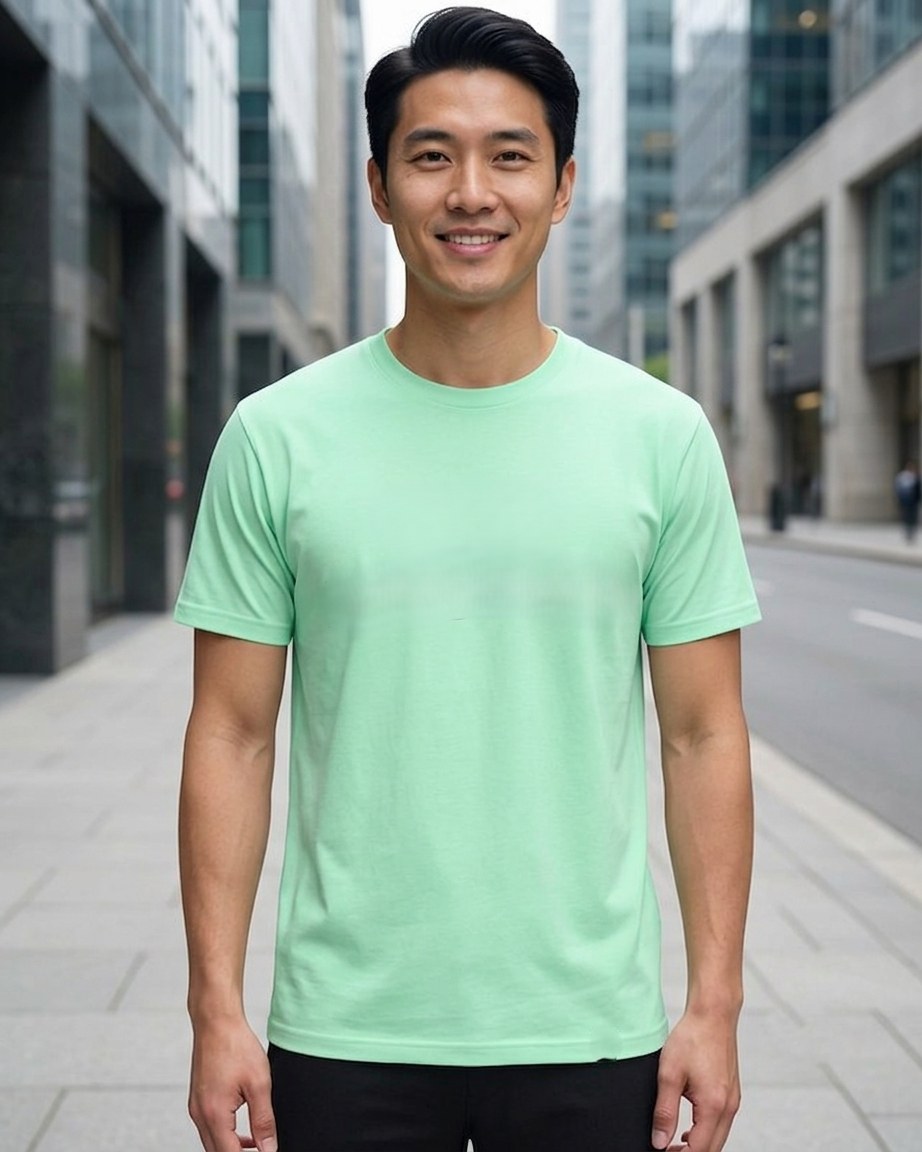 Men's Regular fit Customizable T-shirt