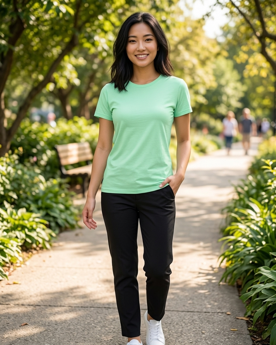 Women's Regular fit Customizable T-shirt